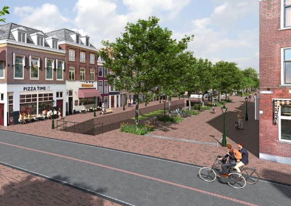Kort Rapenburg weer open.jpg